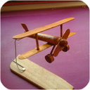 Simple wooden aircraft