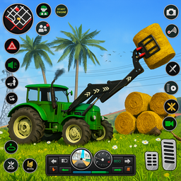 تراکتور یدک کش | بازی تراکتور