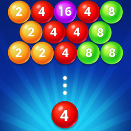 Bubble Shooter 2048 Ball