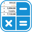 Adding Machine With Tape Calc