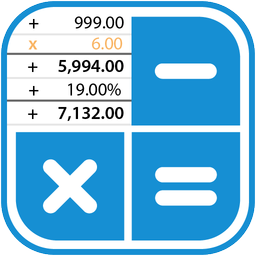 Adding Machine With Tape Calc