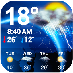 Advanced Weather Forecast - آب و هوا