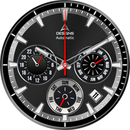 Blade Watch Face