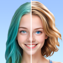 Hair color & style changer