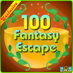 100 Fantasy Escape Game - 100