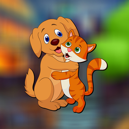 Best Escape Games 172 - Rescue Cute Cat and Dog