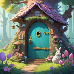 Easter Escape Room - 100 Doors