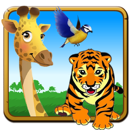 Multilanguage animal learning game