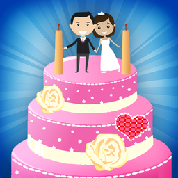 Wedding Cake Maker for Girls