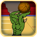 Basketball Hoop Monster Hugo