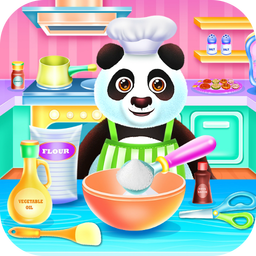 Virtual Pet Panda Caring Game