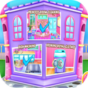Princess Cleaning the House game