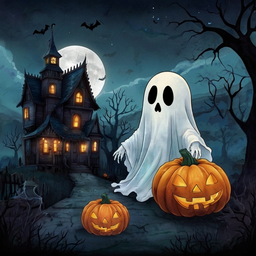 Halloween Room Escape: Mystery