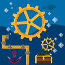 Cogs Factory: Idle Sea Tycoon