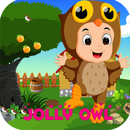 jolly owl Rescue - JRK Games