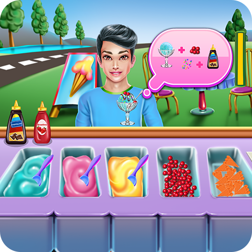 Frosty ice cream! icy dessert Jogo grátis - Friv Jogos Online