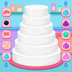 Unicorn Cake Cooking