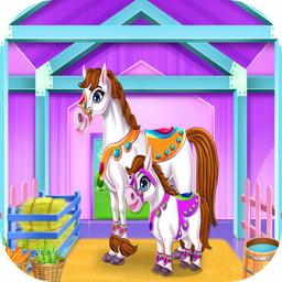 care horses stable - game horses