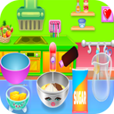 colorful cookies game for kids