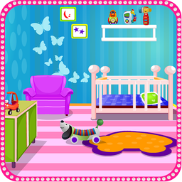 Baby Room Cleanup Games