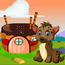 Baby Hyena Rescue Game - JRK Games