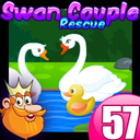 Swan Couple Rescue - JRK Games