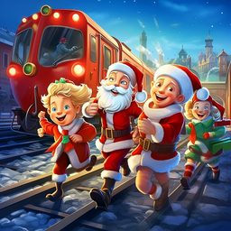 Santa's Homecoming Escape