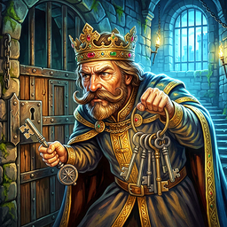 Room Escape - Moustache King
