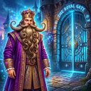 Room Escape - Moustache King