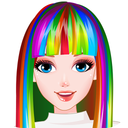 Rainbow Hair Style Hairdresser