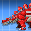 Assemble Robot War Stegosaurus