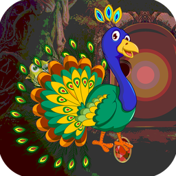 Kavi Escape Game 545 Peafowl Rescue Game