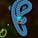 Space Worm Trail Online