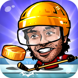 🏒Puppet Ice Hockey: Pond Head 🏆 – هاکی با کله گنده‌ها!