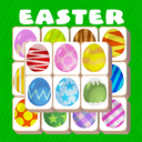 Easter Eggs Mahjong Tiles