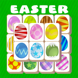 Easter Eggs Mahjong Tiles