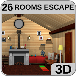 3D Escape Games-Country Cottage