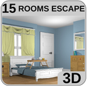 3D Escape Games-Puzzle Bedroom 1