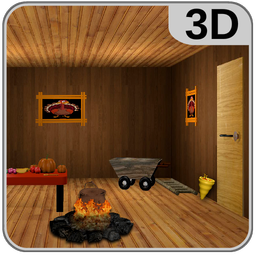 3D Escape Games-Thanksgiving Room