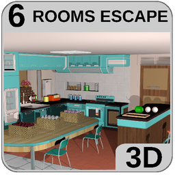 3D Escape Games-Puzzle Kitchen