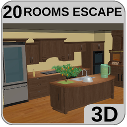 3D Escape Games-Puzzle Kitchen 2