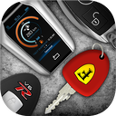Keys simulator and cars sounds