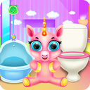 Baby Unicorns Caring & Dressup