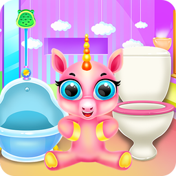 Baby Unicorns Caring & Dressup