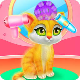 Cute Pets Caring and Dressup