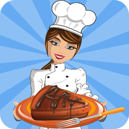 games cooking chocolate girl