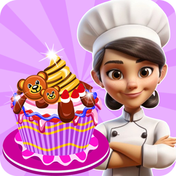 cooking games table cupcakes