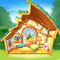 Bloomberry match-3 story. Merge fruits & decorate!
