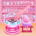 Colorful Cotton Candy