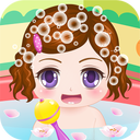 Cute Baby Bathing Game HD